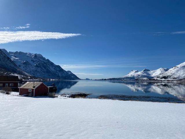 Unique And Charming House At The Foot Of Lofoten'S Highest Mountain Svolvær Exterior foto
