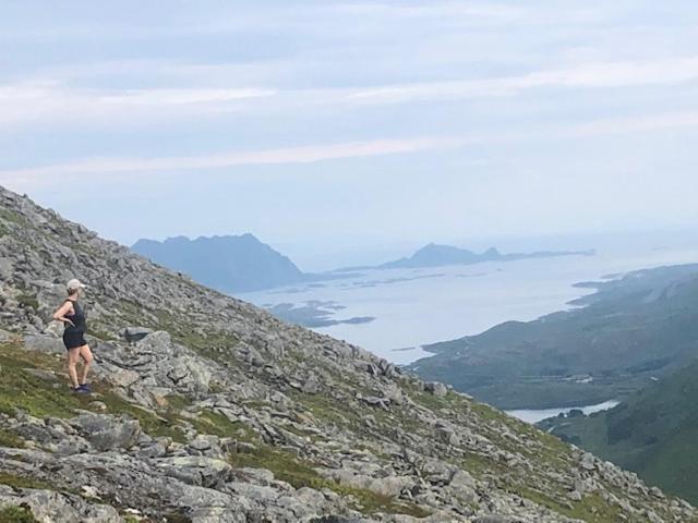 Unique And Charming House At The Foot Of Lofoten'S Highest Mountain Svolvær Exterior foto